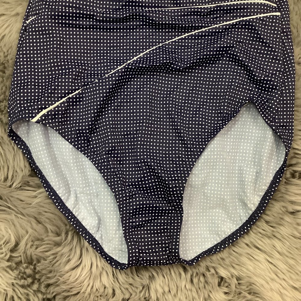 Kirkland | Women's One Piece Swim Suit | Blue - Picture 3 of 4